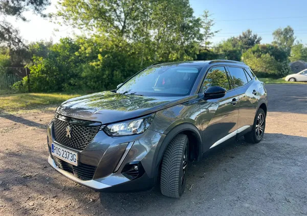 samochody osobowe Peugeot 2008 cena 79900 przebieg: 23500, rok produkcji 2022 z Chmielnik